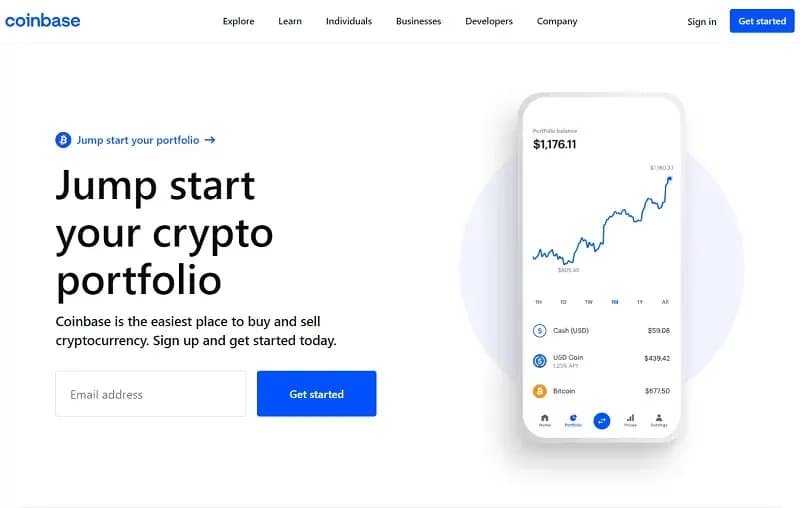 Обзор биржи Coinbase