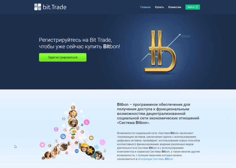 Обзор Биржи Bit Trade
