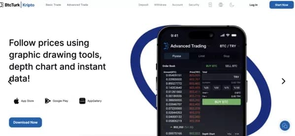 Обзор биржи BtcTurk