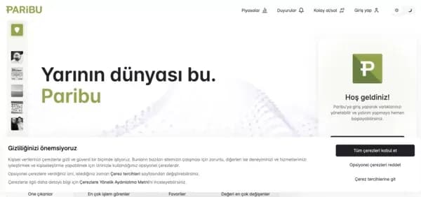 Обзор биржи Paribu