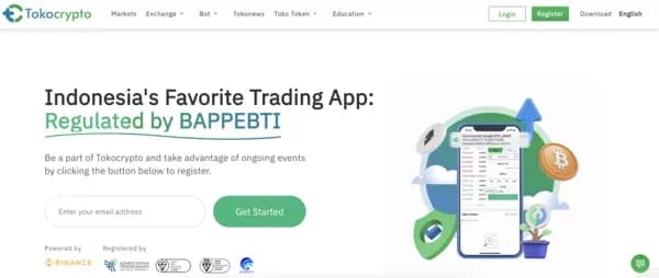 Обзор биржи Tokocrypto: особенности и возможности